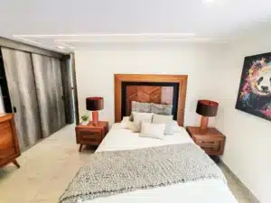 La Paz 89 recamara principal con baño y vestidor