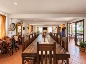 Rancho Cortijo Atlixco rancho con espectacular sala