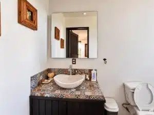 Rancho Cortijo Atlixco baños con terminados de lujo