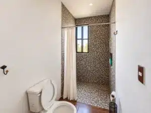 Rancho Cortijo Atlixco baños muy amplios