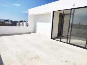 Álamo 21 casas con roof garden y baño compoleto
