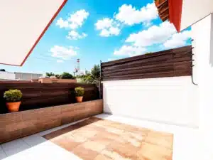 edificio con roof garden ideal para eventos