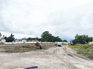preventa de terrenos con vigilancia y a menidades