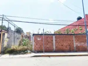 venta de terreno con uso de suelo mixto