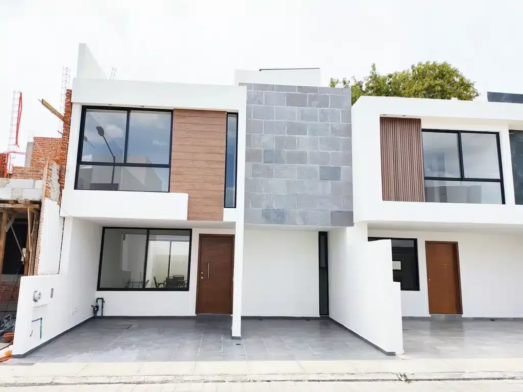 hermosas casas en cuautlancingo, fraccionamiento con alberca