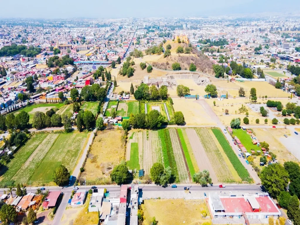 terreno en cholula